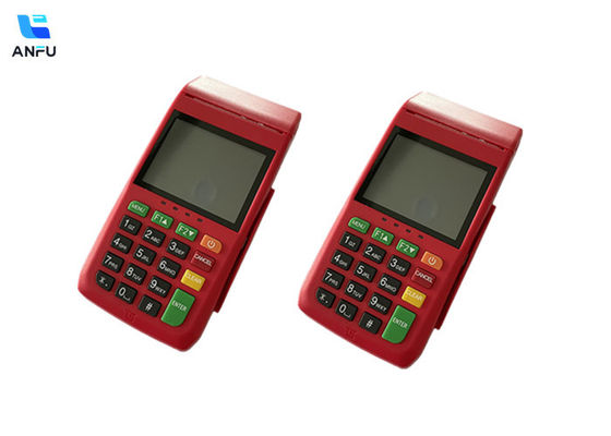 Macchina terminale POS portatile senza fili NFC POS di mano biglietto di parcheggio con stampante 1D / 2D QR scanner AF75