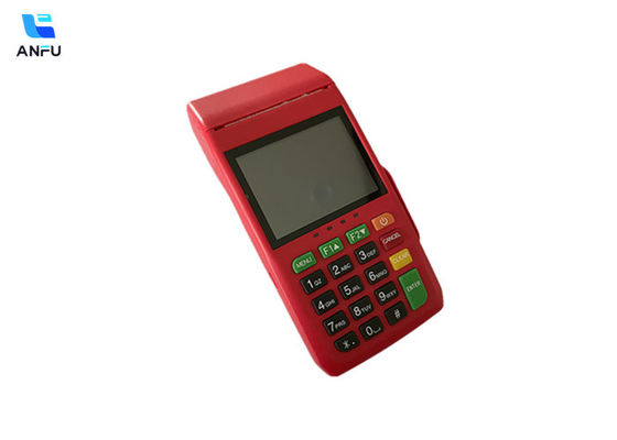Terminale POS portatile con stampante termica da 58 mm, touch screen capacitivo, sistema POS Linux RTOS con software SDK