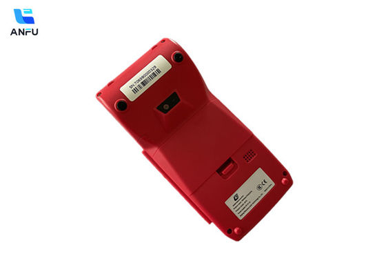 Terminale POS portatile con stampante termica da 58 mm, touch screen capacitivo, sistema POS Linux RTOS con software SDK