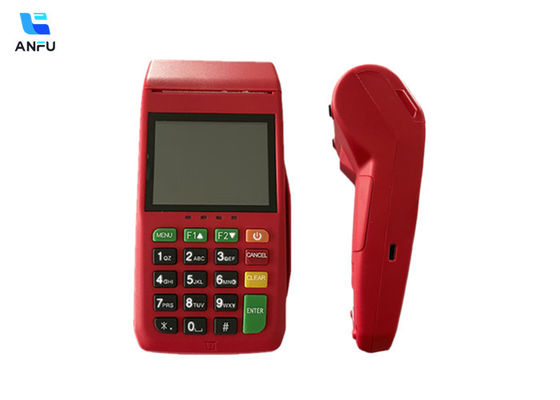 Terminale POS mobile portatile NFC con stampante Wifi 2G 4G EMV certificato PCI