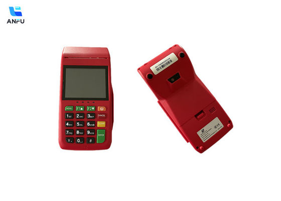Terminale POS mobile portatile NFC con stampante Wifi 2G 4G EMV certificato PCI
