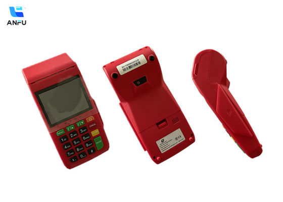 AF75 lettore di chip EMV software di scrittura metodo di pagamento paypal terminale POS Linux con lettore nfc a batteria