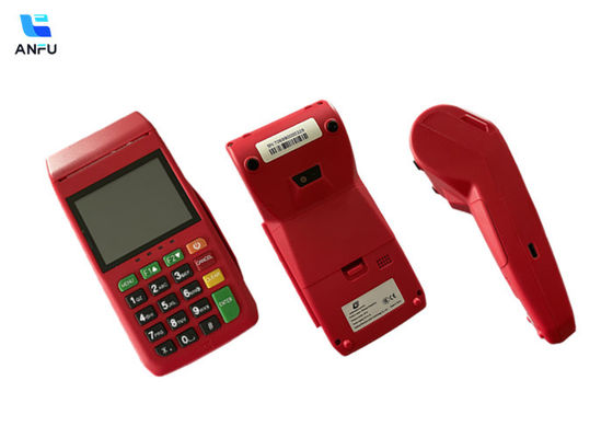 Linux RTOS NFC Pos Terminal Sysyem Carta di credito Carta di debito Swipe Macchina portatile con stampante Wifi