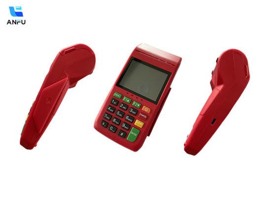 Terminale di pagamento con macchina postale manuale ANFU con stampante NFC 58mm per il pagamento con carta con PCI 6.0
