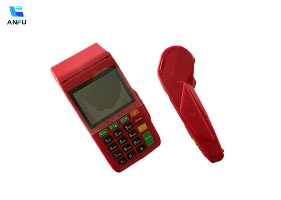 Terminale di pagamento con macchina postale manuale ANFU con stampante NFC 58mm per il pagamento con carta con PCI 6.0