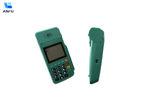2.4 pollici touch screen portatile linux POS wireless per il supermercato Pagamento con EMV