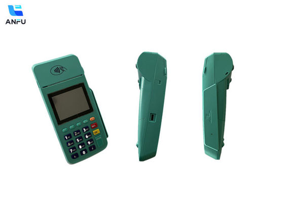 Terminal POS Linux 4G Wifi NFC Terminal POS mobile portatile con lettore EMV per stampante da 58 mm