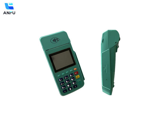 Sistema POS wireless con touch screen da 2,4 pollici terminale POS portatile intelligente Macchina con PCI 6.0 certificato