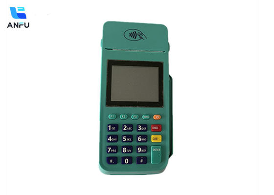 Stampa di ricevute portatile 3200mAh LINUX NFC Payment Reader POS Machine per negozi al dettaglio