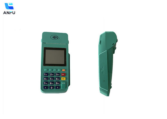 1D 2D scanner di codici a barre terminale pos mobile mini sistemi pos portatile linux RTOS NFC pos machine
