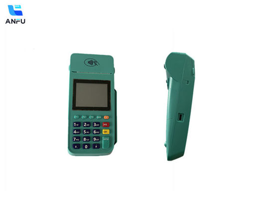 1D 2D scanner di codici a barre terminale pos mobile mini sistemi pos portatile linux RTOS NFC pos machine