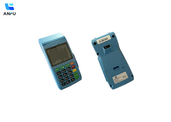 Terminale postale portatile intelligente con tastiera di stampante termica per servizi di pagamento con certificazione EMV PCI 6.0