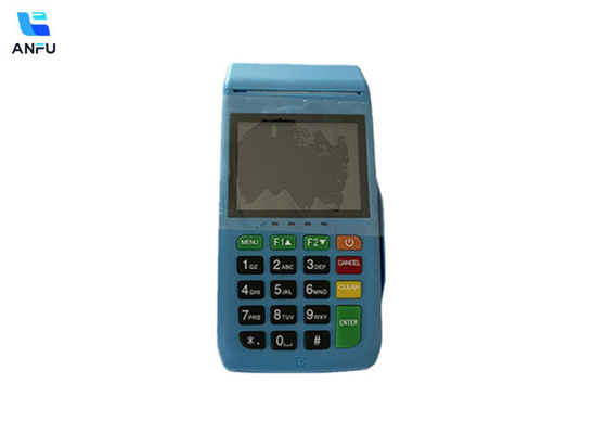 Terminale postale portatile intelligente con tastiera di stampante termica per servizi di pagamento con certificazione EMV PCI 6.0