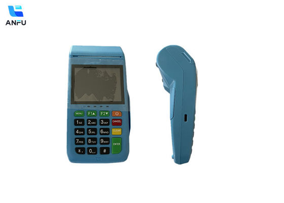 Terminale postale portatile intelligente con tastiera di stampante termica per servizi di pagamento con certificazione EMV PCI 6.0