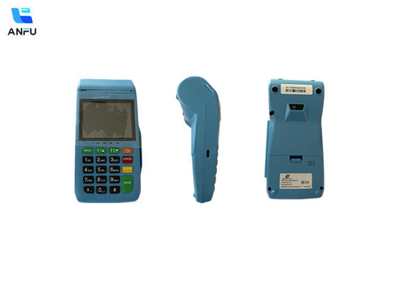 LINUX 2.8 pollici NFC WIFI Portatile POS Terminal Smart POS Terminal Supporto Mastercard Visa Card Scorrere