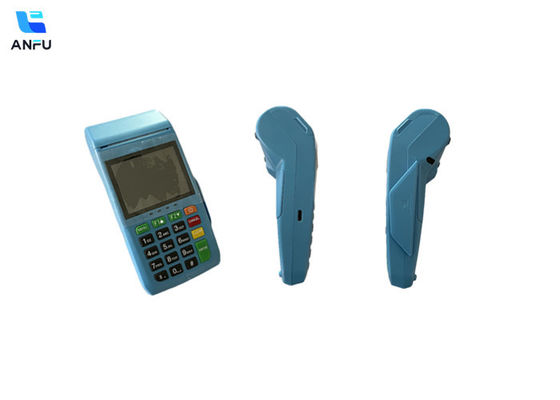 Terminale postale portatile AF75 scanner di codici a barre macchina pos con stampante da 58 mm EMV PCI certificato