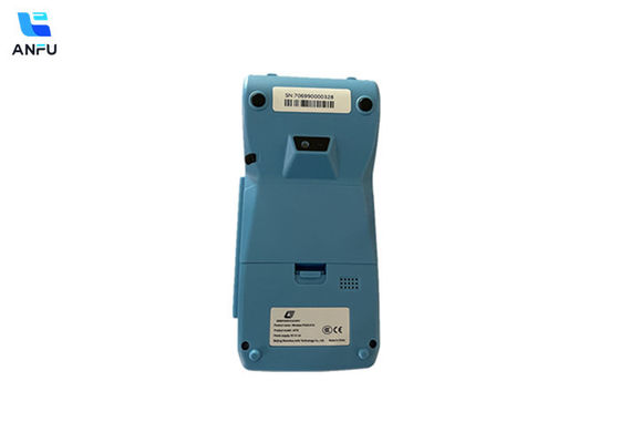 Terminale postale portatile AF75 scanner di codici a barre macchina pos con stampante da 58 mm EMV PCI certificato