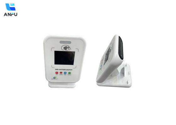 White Qr Code Scanner Sound Box Voice Broadcast Cloud Speaker Per pagamento