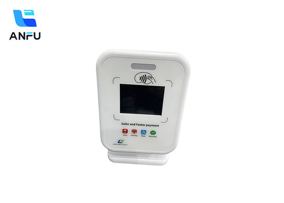 Desktop Wireless QR Code Sound Box QF100 Cloud Speaker con schermo 4G e LCD per negozio al dettaglio