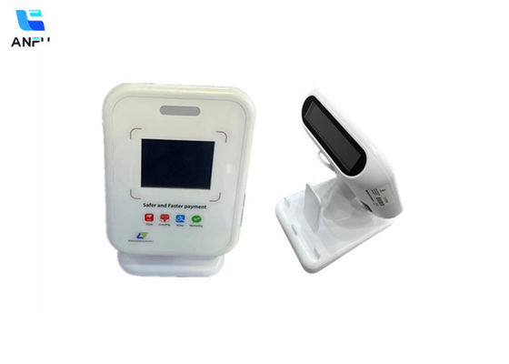 Desktop Wireless QR Code Sound Box QF100 Cloud Speaker con schermo 4G e LCD per negozio al dettaglio