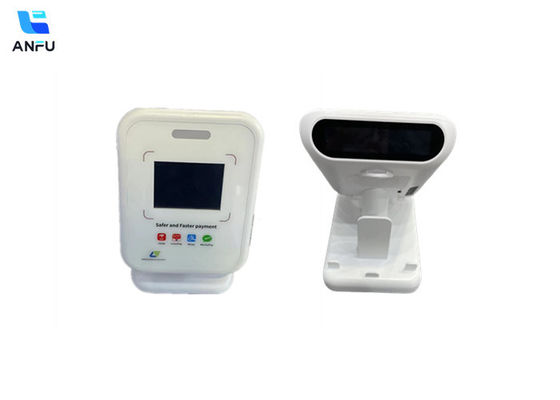 L' altoparlante vocale wireless QR Code Reader Mobile Payment Sound Box Terminal con schermo da 2,4 pollici