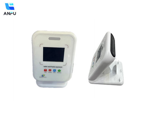 Box audio professionale con codice QR per pagamenti digitali con schermo da 2,4 pollici