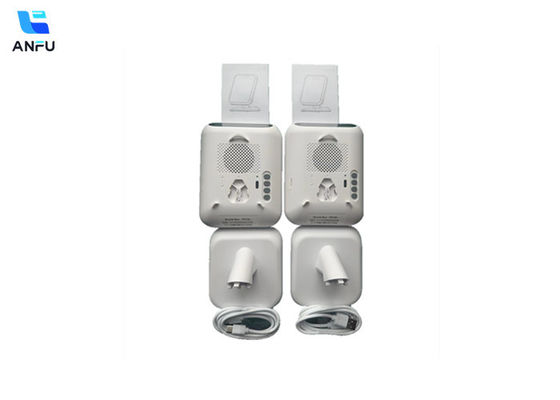 Portatile Desktop Sound Speaker Codice QR Pagamento Terminal Sound Box Wireless Voice Player