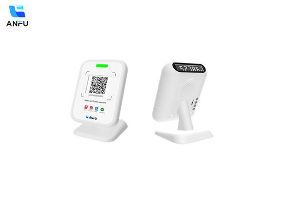 4G/WIFI Pagamento con codice QR SoundBox Portafoglio elettronico Pagamento raccolta Stand con altoparlante di trasmissione vocale