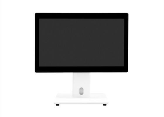 Tutto in un unico punto di vendita Registratore di cassa Computer Desktop POS Machine Android 11 Dual Screen POS System
