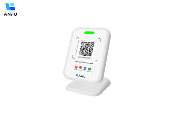 Sistema di pagamento statico POS Voice Speaker Sound Box con codice QR Pagamento per l'industria al dettaglio