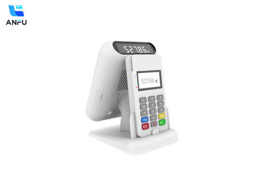 Sistema di pagamento statico POS Voice Speaker Sound Box con codice QR Pagamento per l'industria al dettaglio