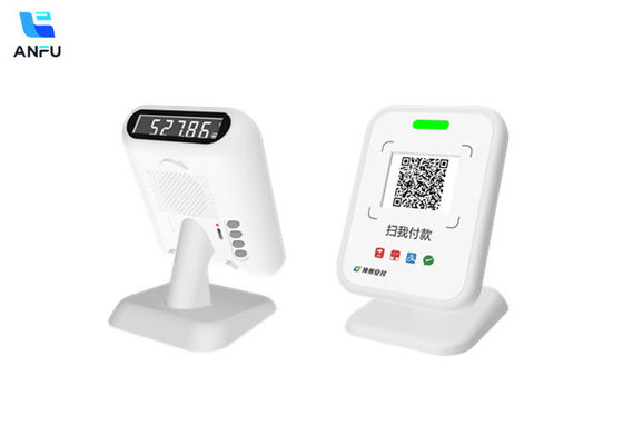 Codice QR Pagamento altoparlante portatile per lettori di codici 4G e terminale di trasmissione