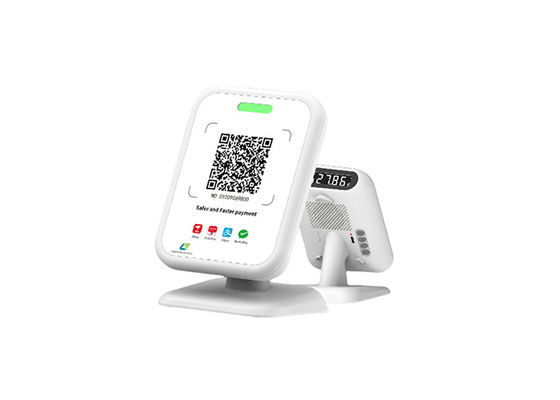 4G Soundbox Speaker Code Reader Soundbox Payment Broadcast Terminal con funzione di pagamento del codice QR