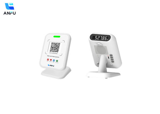 4G Soundbox Speaker Code Reader Soundbox Payment Broadcast Terminal con funzione di pagamento del codice QR