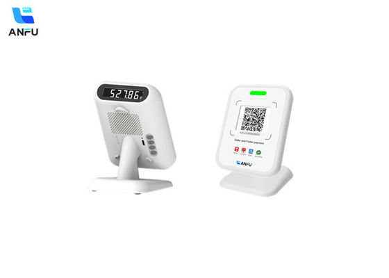 4G Soundbox Speaker Code Reader Soundbox Payment Broadcast Terminal con funzione di pagamento del codice QR